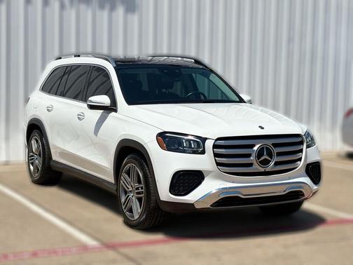 Polar White 2024 Mercedes-Benz GLS 450 4MATIC