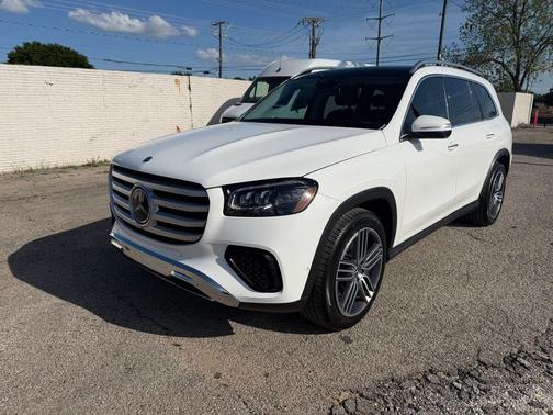 2024 Mercedes-Benz GLS 450 4MATIC