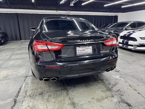 2017 Maserati Quattroporte S GranLusso