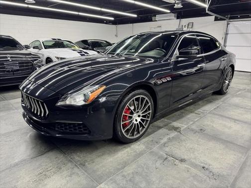 2017 Maserati Quattroporte S GranLusso