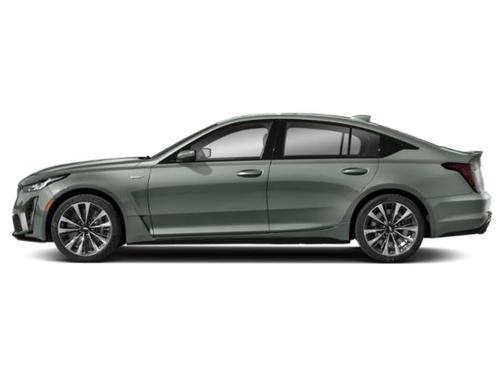 Dark Emerald Frost 2022 Cadillac CT5-V V-Series Blackwing