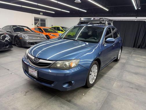2011 Subaru Impreza 2.5 i Premium