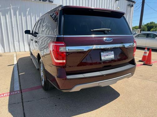 Burgundy Velvet Metallic Tinted Clearcoat 2020 Ford Expedition Max XLT