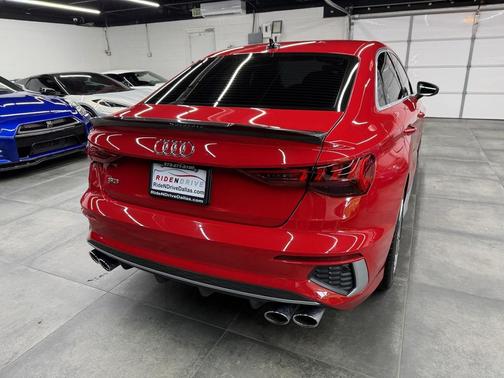 2023 Audi S3 Premium Plus TFSI quattro S tronic