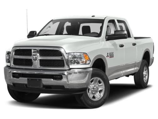 Bright White Clearcoat 2018 RAM 3500 Big Horn Crew Cab 4x4 8' Box