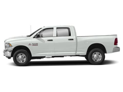 Bright White Clearcoat 2018 RAM 3500 Big Horn Crew Cab 4x4 8' Box