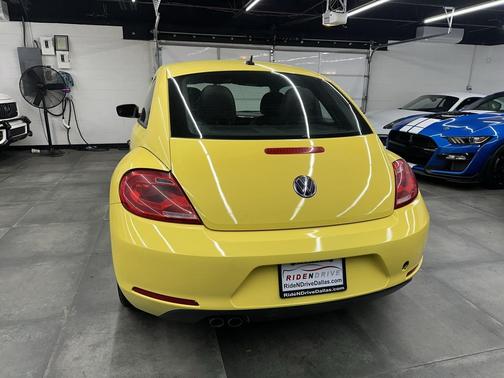 2015 Volkswagen Beetle 1.8T