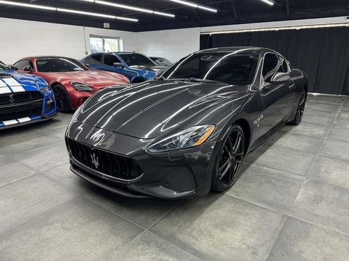 2018 Maserati GranTurismo Sport