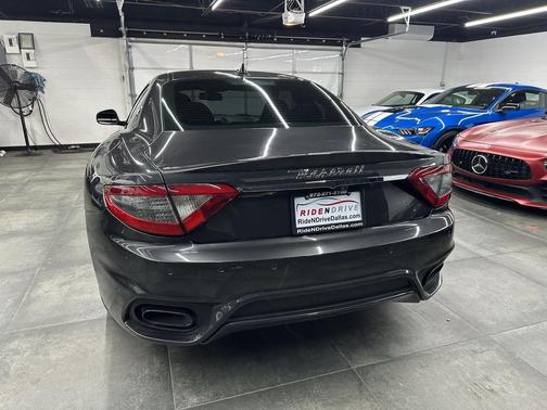 2018 Maserati GranTurismo Sport