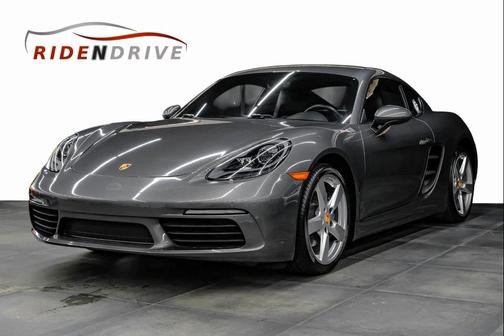 2022 Porsche 718 Cayman T