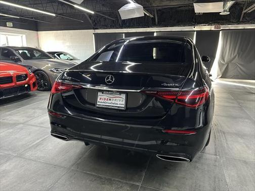 2022 Mercedes-Benz S-Class S 580 4MATIC