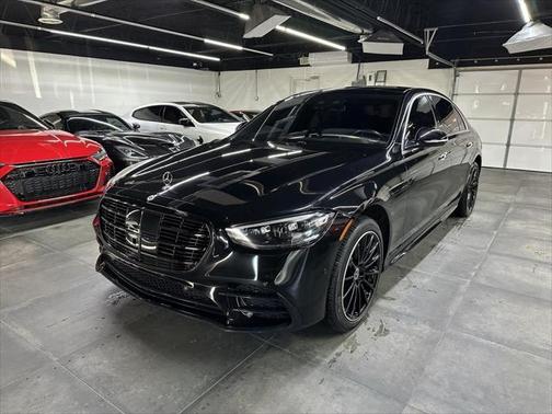 2022 Mercedes-Benz S-Class S 580 4MATIC
