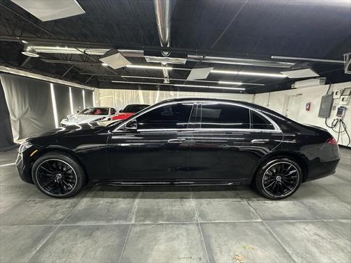 2022 Mercedes-Benz S-Class S 580 4MATIC
