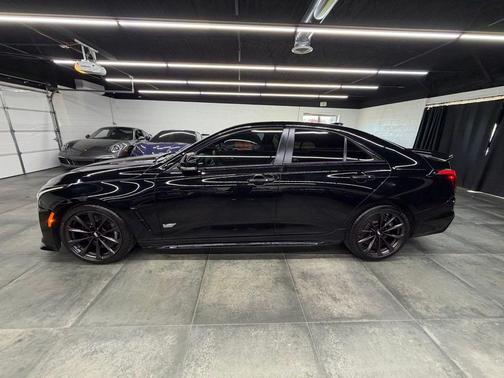 2024 Cadillac CT4-V V-Series Blackwing