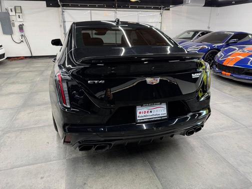 2024 Cadillac CT4-V V-Series Blackwing