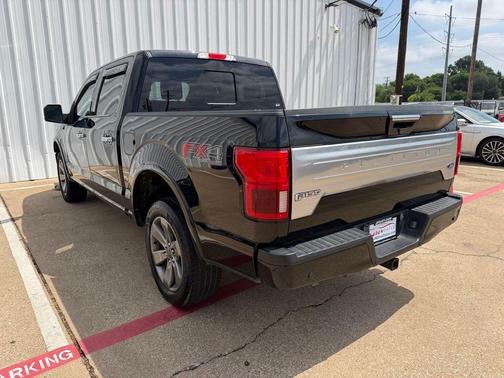 Agate Black Metallic 2019 Ford F-150 Platinum