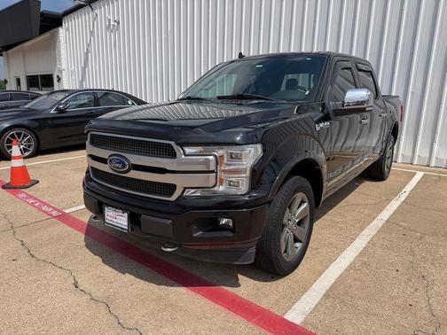 Agate Black Metallic 2019 Ford F-150 Platinum