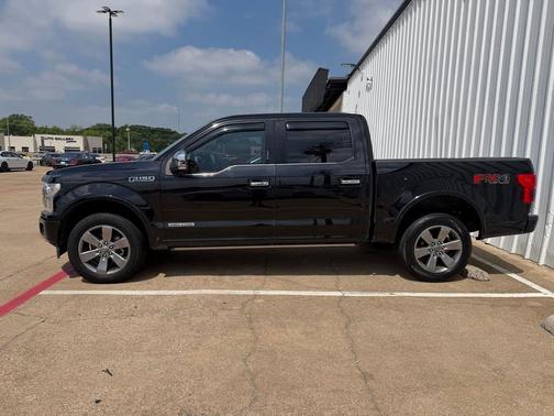 Agate Black Metallic 2019 Ford F-150 Platinum