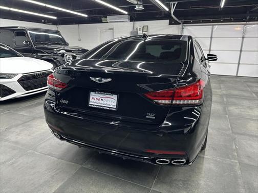 2018 Genesis G80 5.0 Ultimate
