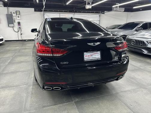 2018 Genesis G80 5.0 Ultimate