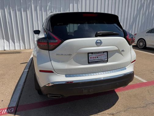 Pearl White Tricoat 2022 Nissan Murano SL FWD