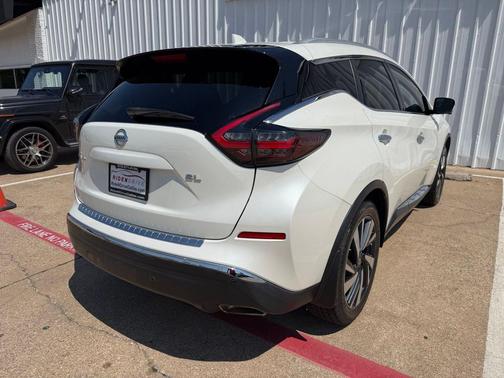 Pearl White Tricoat 2022 Nissan Murano SL FWD