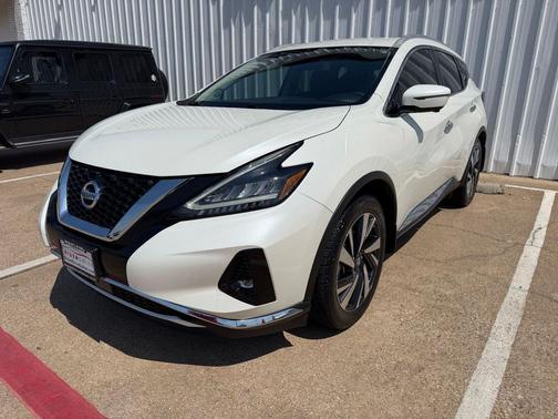 Pearl White Tricoat 2022 Nissan Murano SL FWD