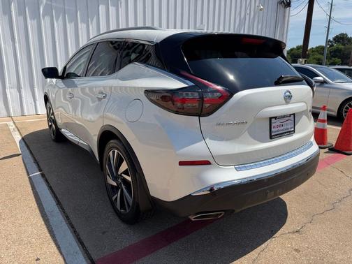 Pearl White Tricoat 2022 Nissan Murano SL FWD
