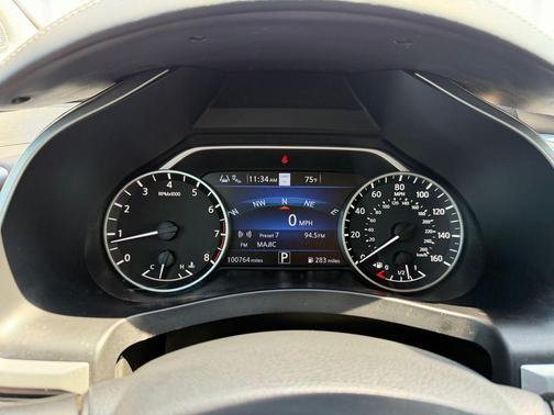 Pearl White Tricoat 2022 Nissan Murano SL FWD