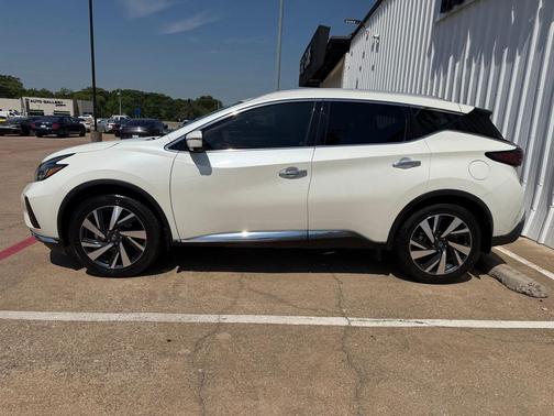 Pearl White Tricoat 2022 Nissan Murano SL FWD