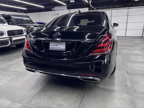 2020 Mercedes-Benz S-Class S 560