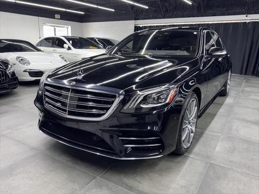 2020 Mercedes-Benz S-Class S 560