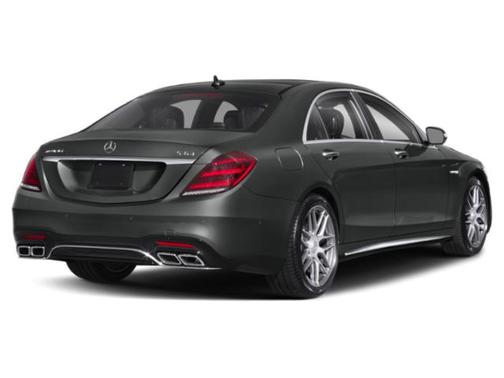 Obsidian Black Metallic 2020 Mercedes-Benz AMG S 63 4MATIC