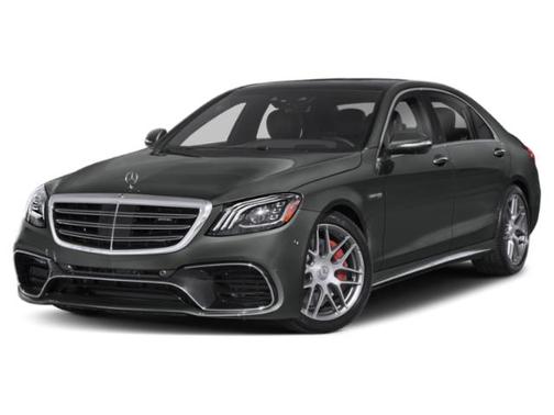Obsidian Black Metallic 2020 Mercedes-Benz AMG S 63 4MATIC