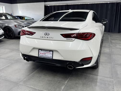 2019 INFINITI Q60 3.0t Red Sport 400