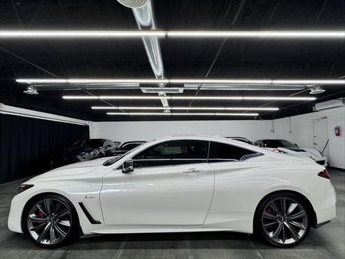 2019 INFINITI Q60 3.0t Red Sport 400
