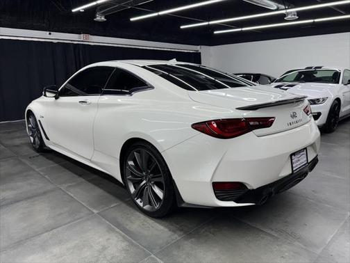 2019 INFINITI Q60 3.0t Red Sport 400