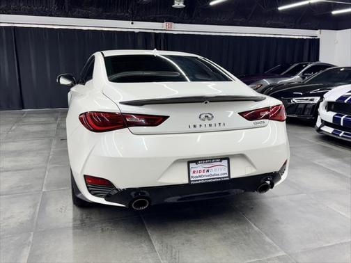 2019 INFINITI Q60 3.0t Red Sport 400