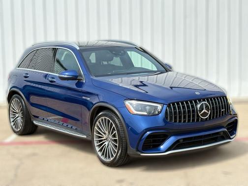 2021 Mercedes-Benz AMG GLC 63 4MATIC