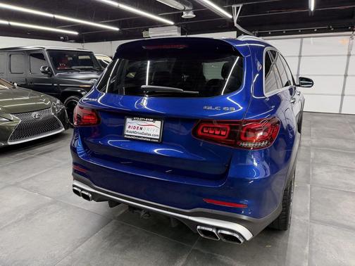 2021 Mercedes-Benz AMG GLC 63 4MATIC