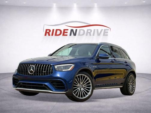 2021 Mercedes-Benz AMG GLC 63 4MATIC