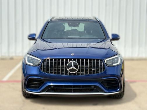 2021 Mercedes-Benz AMG GLC 63 4MATIC