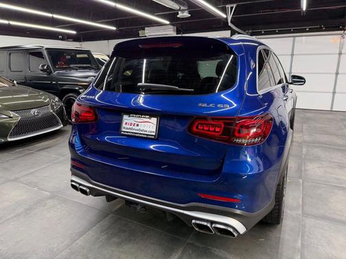 2021 Mercedes-Benz AMG GLC 63 4MATIC