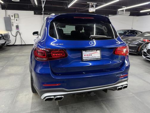 2021 Mercedes-Benz AMG GLC 63 4MATIC