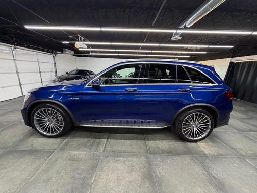 2021 Mercedes-Benz AMG GLC 63 4MATIC