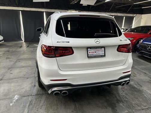 2021 Mercedes-Benz AMG GLC 43 4MATIC