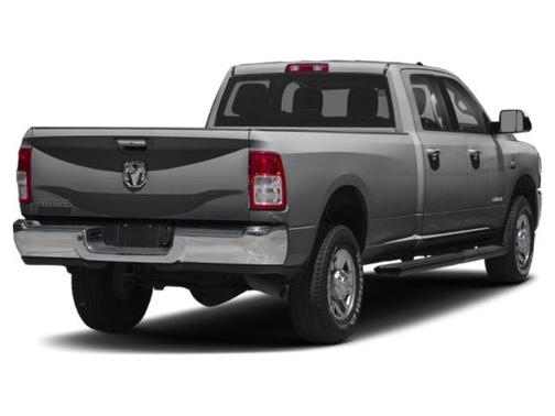 Billet Silver Metallic Clearcoat 2021 RAM 2500 Big Horn Crew Cab 4x4 6'4' Box