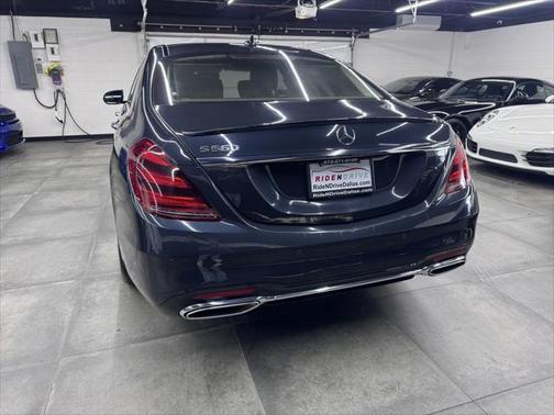 2020 Mercedes-Benz S-Class S 560