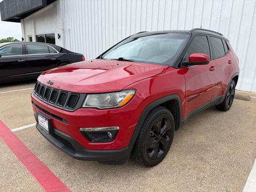 2021 Jeep Compass Latitude