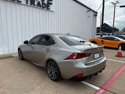 Silver 2015 Lexus IS 350 Base